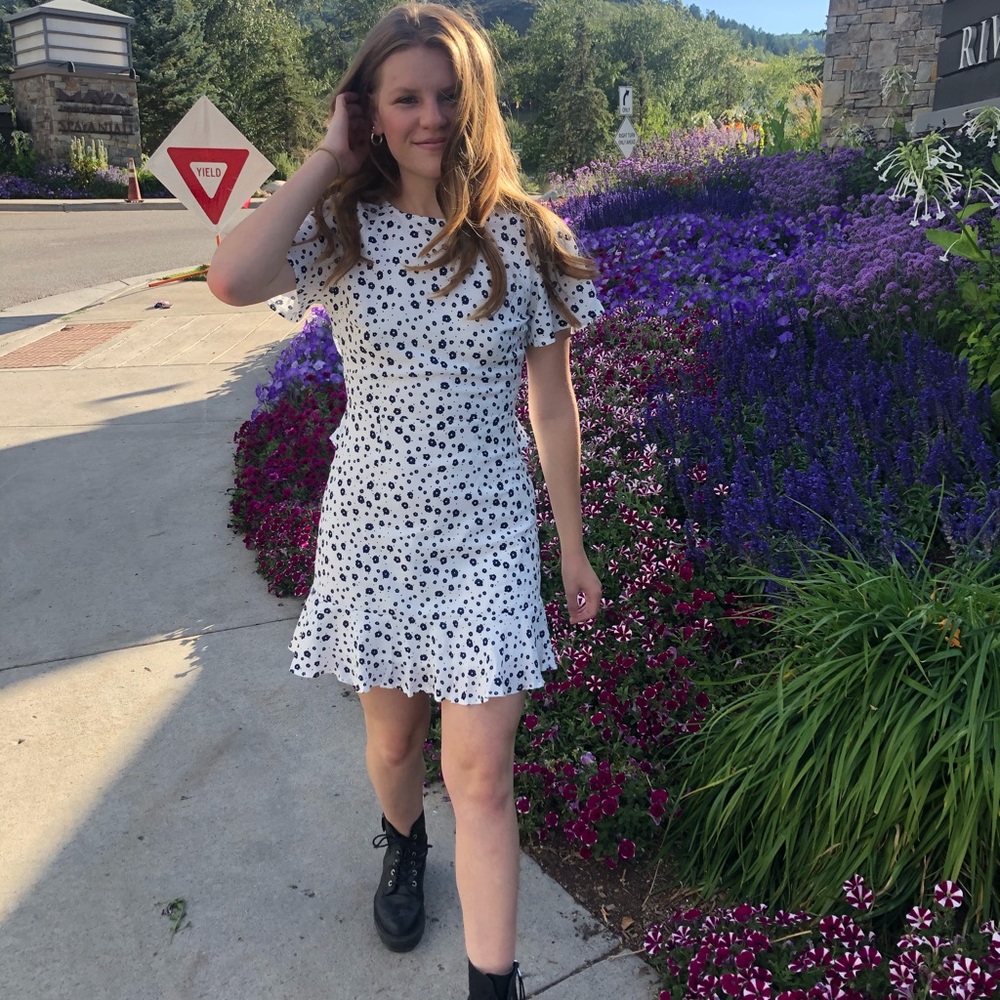 Princess polly floral dress